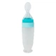 Силиконовая ложка-контейнер MGZ-0108(Turquoise) объем 90 грамм - изображение 1