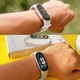 Силиконовый ремешок MRK для фитнес браслета Xiaomi Mi Band 8/9 Dark Red (2) (mrk2799) - изображение 3