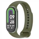 Силиконовый ремешок MRK для фитнес браслета Xiaomi Mi Band 8/9 Хаки (mrk2447) - изображение 1