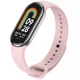 Силиконовый ремешок MRK для фитнес браслета Xiaomi Mi Band 8/9 Pink Sand (mrk2448) - изображение 1