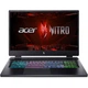 Игровой ноутбук ACER Nitro 17 AN17- 41- R5Q0, AMD Ryzen 5 7535HS до 4, 55 ГГц, 17, 3 Full HD, 16 ГБ, SSD 512 ГБ, NVIDIA GeForce RTX 4050 6 ГБ, Free DOS, черный - изображение 1