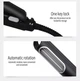 Профессиональный автоматический утюжок для завивки волос Automatic Crimping Hair Iron 8040 с вращением нагревательных элементов - изображение 5