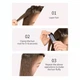 Профессиональный автоматический утюжок для завивки волос Automatic Crimping Hair Iron 8040 с вращением нагревательных элементов - изображение 7