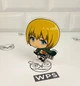 Акриловая коллекционная фигурка Чиби Chibi Атака титанов Армин Арлерт 10 см - изображение 2