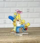 Акриловая коллекционная фигурка Аниме: The Simpsons Симпсоны 17 cм - изображение 1
