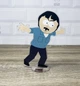 Акриловая коллекционная фигурка Южный Парк South Park Рэнди Марш 17 cм - изображение 1