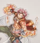 Акриловая коллекционная фигурка Аниме: Fairy Tail Сказка о хвосте феи Нацу Драгнил 1 17 cм - изображение 3