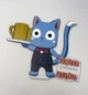 Акриловая коллекционная фигурка Аниме: Fairy Tail Сказка о хвосте феи Хеппи 1 17 cм - изображение 3