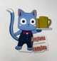 Акриловая коллекционная фигурка Аниме: Fairy Tail Сказка о хвосте феи Хеппи 1 17 cм - изображение 4