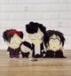 Акриловая коллекционная фигурка Южный Парк South Park Дети Готы 17 cм - изображение 1