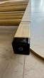 Тен для рушникосушки Terma ONE 30x30 з регулятором, 400 Вт, колір Brushed Brass з кабелем в розетку - зображення 3