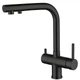 Смеситель кухонный под фильтр KOER KB-72001-05 (KR3392) черный - изображение 1