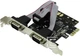 Контролер Ewell PCI-E to 2xCOM (RS232), Moschip 9922 (EW033) - зображення 1