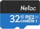 Карта пам'яті Netac microSD 32GB C10 UHS-I R80MB/s + SD - зображення 1