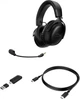 Гарнітура гравця HyperX Cloud III, WL/USB-A/USB-C, чорний - зображення 8