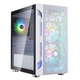 Корпус SilverStone Fara FAH1MW-PRO без БЖ, 1xUSB3.0, 2xUSB2.0, 3x120мм, ARGB VGA 320мм, LCS ready, TG Side Panel, mATX, білий - изображение 2