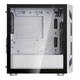Корпус SilverStone Fara FAH1MW-PRO без БЖ, 1xUSB3.0, 2xUSB2.0, 3x120мм, ARGB VGA 320мм, LCS ready, TG Side Panel, mATX, білий - изображение 5