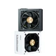 Блок живлення Zalman Teramax 2 WH (1000W), >90%, 80+ Gold, 120мм, 1xMB 28pin (18+10), 2xCPU 8pin(4+4), 3xMolex, 12xSATA, 4xPCIe 8pin(6+2), 1x12VHPWR, Fully Modular - изображение 5