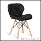 Стілець Hommex Romen Black (арт. H-145 Black MR) - изображение 1