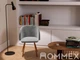 Крісло Hommex Nicole Dark Grey (арт.H-360 Dark Grey) - изображение 2