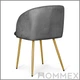 Крісло Hommex Nicole Dark Grey (арт.H-360 Dark Grey) - изображение 8