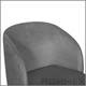 Крісло Hommex Nicole Dark Grey (арт.H-360 Dark Grey) - изображение 13