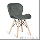 Стілець Hommex Romen Dark Grey (арт. H-145 Dark Grey MR) - изображение 1