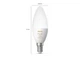Лампа розумна Philips Hue E14, 5.2W(40Вт), 2200K-6500K, Tunable white, ZigBee, Bluetooth, димування, 2шт - зображення 6
