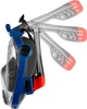 Повнолицьова маска Aqua Speed Spectra 2.0 9909 (247-10) Унісекс S/M Чорно-синя (5908217699091) - зображення 3