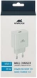 Сетевое зарядное устройство RIVACASE PS4101 W00 1 USB Type-C PD 20 Вт White - изображение 3
