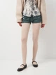 Шорты женские G-Star Raw 91002-4376-2990 26 Зеленые (8718353750795) - изображение 1