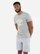 Футболка хлопковая мужская Umbro Large Logo Tee 66413U-263 M Серая (5063178020824) - изображение 1