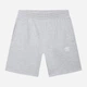 Шорты хлопковые короткие мужские Umbro Fleece Short 66414U-263 S Серые (5063178021111) - изображение 4