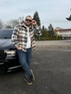 Мужская рубашка MonsterBrand теплая 5XL (60) синяя - изображение 8