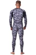 Штани компресійні Berserk Sport Tactical Force Камуфляж Сірий M - изображение 2