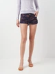 Шорты женские G-Star Raw 91033-4199-800 26 Фиолетовые (8718201942204) - изображение 1
