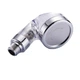 Душова система з насадкою на кран в умивальник з турмаліном Modified Faucet With External Shower (срібляста, білий шланг) - зображення 8