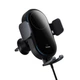 Держатель в авто с беспроводной зарядкой 15W Baseus LightChaser Series Electric Car Mount (C40355900121-00) Black - изображение 4