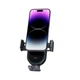 Держатель в авто с беспроводной зарядкой 15W Baseus LightChaser Series Electric Car Mount (C40355900121-00) Black - изображение 5
