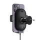 Держатель в авто с беспроводной зарядкой 15W Baseus LightChaser Series Electric Car Mount (C40355900121-00) Black - изображение 7