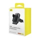 Тримач в авто з бездротовою зарядкою Baseus Milky Way Pro Wireless Charging Electric Car Mount 15W (C40357000111-00) Black - зображення 14