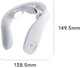 Масажер для шиї Xiaomi Jeeback Neck Massager K1 White - зображення 9
