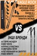 Палки для скандинавской ходьбы Eagle Rock Черные (SK40014) - изображение 10