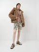 Шорты женские G-Star Raw D04945-9037-8671 24-32 Бежевые (8718603030943) - изображение 2