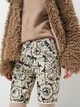 Шорты женские G-Star Raw D04945-9037-8671 24-32 Бежевые (8718603030943) - изображение 4