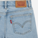 Jeansy kuloty dziecięce dla dziewczynki Levi's 3EG381-L7V 122-128 cm Niebieskie (3666643081317) - obraz 5