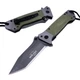 Нож-Мультитул складной Mil-Tec TASCHENMESSER DA35 оливковый 15344501 - изображение 1