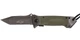 Нож-Мультитул складной Mil-Tec TASCHENMESSER DA35 оливковый 15344501 - изображение 4