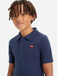 Koszulka polo chłopięca Levi's 9EA893-U2E 134-140 cm Granatowa (3666643006082) - obraz 3