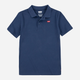 Koszulka polo młodzieżowa chłopięca Levi's 9EA893-U2E 146-152 cm Granatowa (3666643006075) - obraz 4